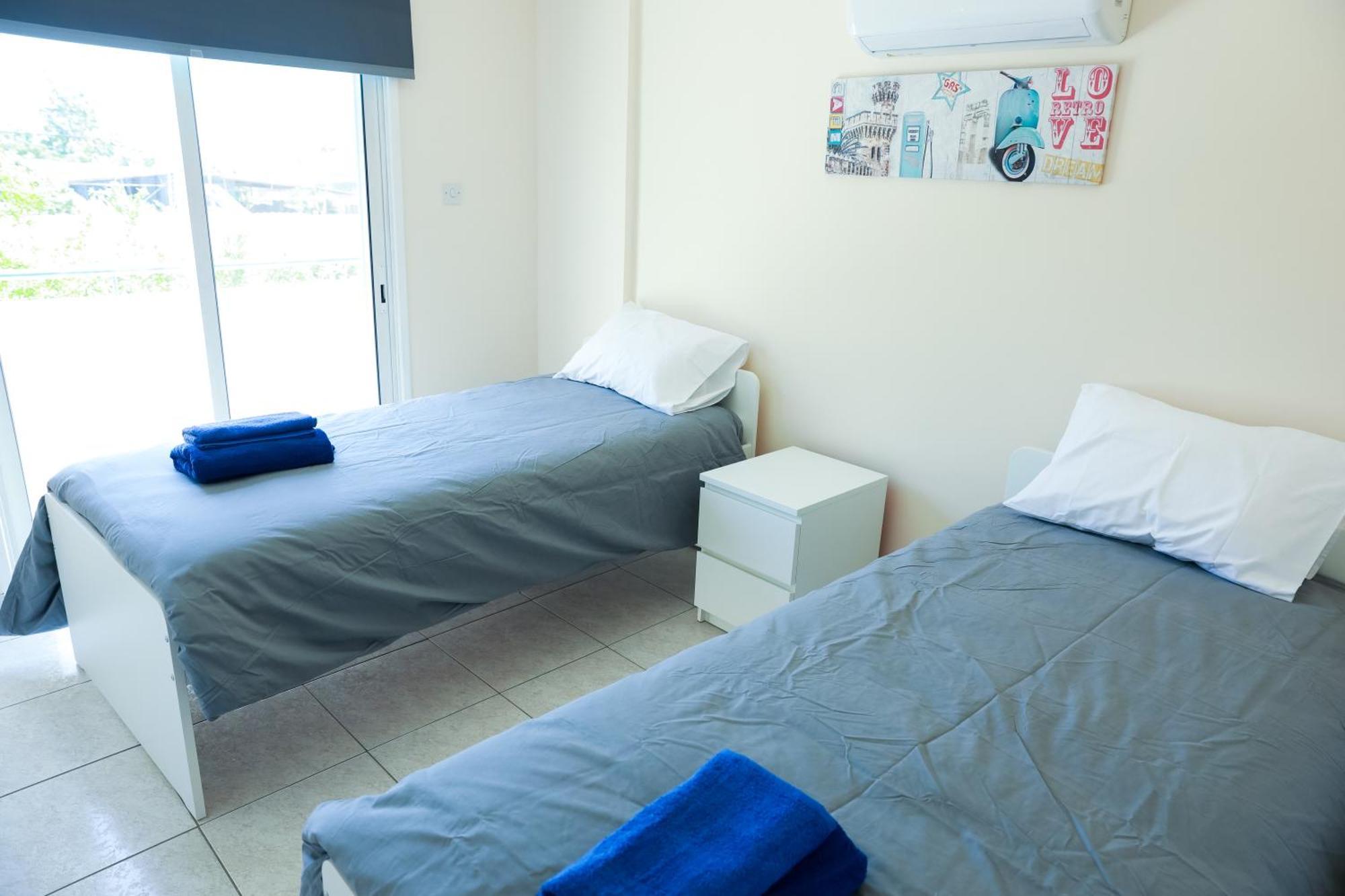 Mackenzie Apartment 101 Larnaca Eksteriør billede